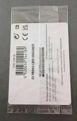 SEALED Dragonite Silver Tempest STAMPED 131/195 Holo Promo Card Pokemon TCG Mint - Image 2