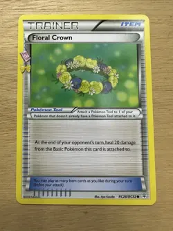 Floral Crown - RC26/RC32 Regular English Generations Pokemon Card NM - Image 1