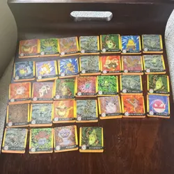 1999 Pokemon Artbox Complete Set 32 Action Flipz Premier Edition Lenticular Card - Image 1