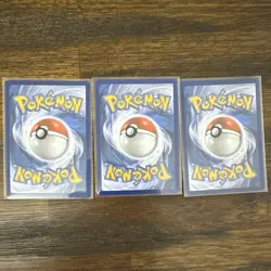 Pokemon First Partner Series 2 - Snivy Tepig Oshawott 3-Card Lot - Image 2