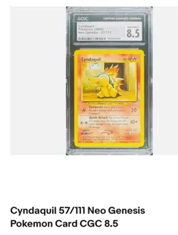 Lot of (10) Pokemon graded cards - Image 2
