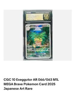 Lot of (10) Pokemon graded cards - Image 3