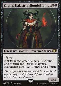 Drana, Kalastria Bloodchief - Commander 2014 | MTG Card - Image 3
