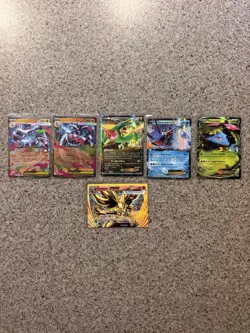 Nintendo Pokemon TCG XY Promos 51-Card Lot Mega Charizard X EX, Venusaur EX - Image 2