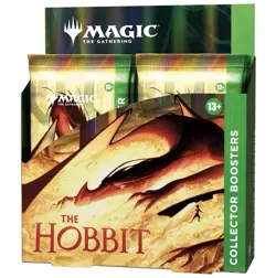 PREORDER MTG THE HOBBIT COLLECTOR BOOSTER BOX ENGLISH SHIPS AUG 2026 - Image 1