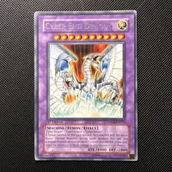 Cyber End Dragon DP04-EN012 - Zane Truesdale - 1st Edition NM Yugioh - Image 1