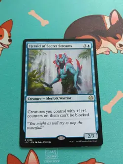 MTG Magic the Gathering - Herald of Secret Streams - Lost Caverns of Ixalan - Image 1