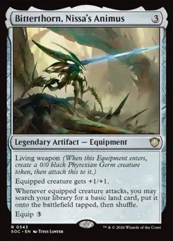 Bitterthorn, Nissa's Animus (343) - Image 1