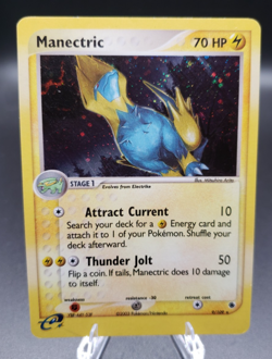 Pokemon TCG Manectric 9/109 - EX Ruby & Sapphire Holo - Image 1