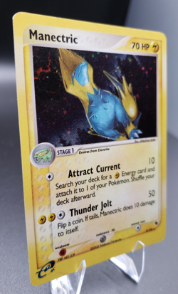 Pokemon TCG Manectric 9/109 - EX Ruby & Sapphire Holo - Image 2