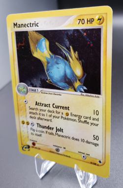 Pokemon TCG Manectric 9/109 - EX Ruby & Sapphire Holo - Image 3
