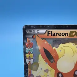 2016 Pokemon XY Generations Radiant Collection Flareon EX RC6/RC32 - Image 2