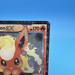 2016 Pokemon XY Generations Radiant Collection Flareon EX RC6/RC32 - Image 3