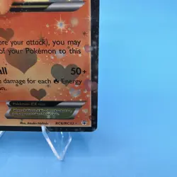 2016 Pokemon XY Generations Radiant Collection Flareon EX RC6/RC32 - Image 4