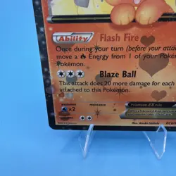2016 Pokemon XY Generations Radiant Collection Flareon EX RC6/RC32 - Image 5