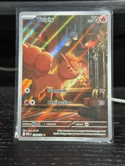 Vulpix 138/132 IR Mega Evolutions 2025 Pokemon TCG English - Image 1