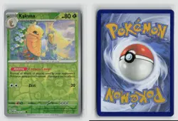 Kakuna #014/165 Sv Scarlet & Violet 151 Common Reverse Holo Pokemon TCG NM - Image 3