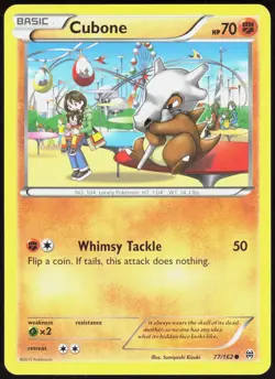 BREAKthrough Cubone 77/162 Common Pokemon NM/M - Image 1
