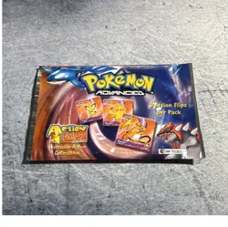 Artbox Pokemon Advanced Action Flipz Lenticular Pack 3 Cards 2003 Pikachu - Image 1