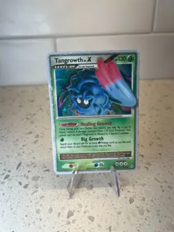 Tangrowth LV.X 99/99 Holo Arceus 2009 Pokemon Card HP Level X Rare Single - Image 1