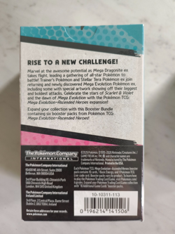 Pokemon TCG: Mega Evolution Ascended Heroes - Booster Bundle New and Sealed - Image 4