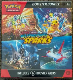 Pokemon TCG: Surging Sparks Booster Bundle Factory Sealed - Image 1