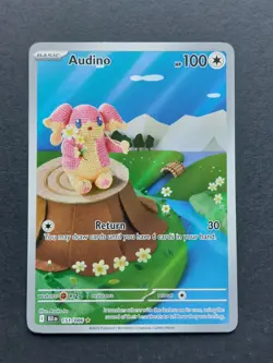 Audino 151/86 Black Bolt Pokemon TCG NM - Image 1