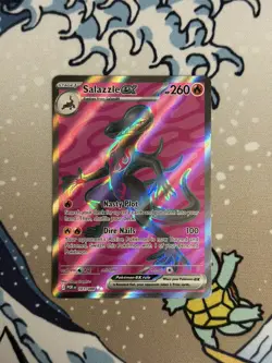 Salazzle ex 101/088 - Ultra Rare Full Art - Pokemon Perfect Order - NM - Image 1