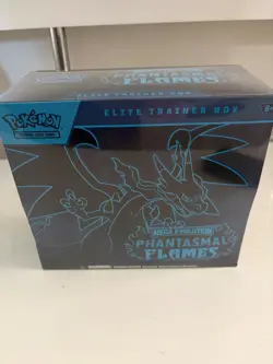 pokemon phantasma flames booster box - Image 1