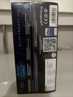 pokemon phantasma flames booster box - Image 2