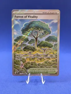 Pokemon TCG - Perfect Order - Forest of Vitality - 109/088 - Image 1