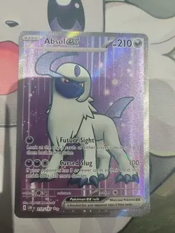 Absol ex - Pokemon TCG Obsidian Flames 214/197 - NM - Full Art - HOLO - Image 1