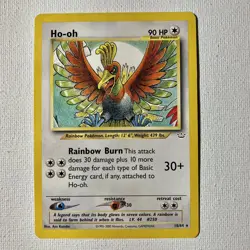 Ho-oh 18/64 - Neo Revelation Unlimited Rare - LP/MP - Vintage 2001 - WoTC - Image 1