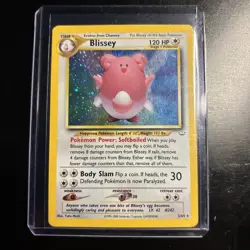 Blissey Holo 02/64 Neo Revelation Pokemon TCG - LP - Image 1