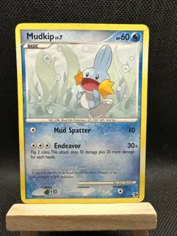 Pokemon Mudkip 80/106 Great Encounters Regular LP Condition - Image 1