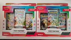 Pokemon TCG First Partner Illustration Collection Series 2 Box *NEW SEALED* - Image 1