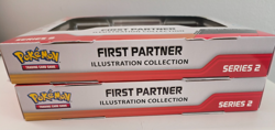 Pokemon TCG First Partner Illustration Collection Series 2 Box *NEW SEALED* - Image 2