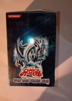 Yugioh Cards "Legend of Blue Eyes White Dragon" LOB-K Booster Box / Korean Ver - Image 2
