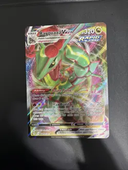 Rayquaza VMAX JUMBO Oversized Pokemon 111/203 - Image 1