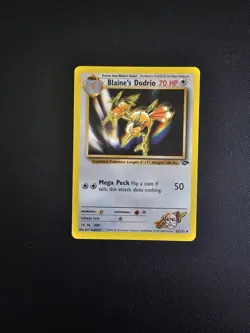 Carte Pokemon Blaine's Dodrio 32/132 Gym Challenge Unlimited Wizards - Image 1