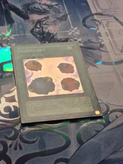 SDJ-041 Scapegoat Super Rare 1st Edition Near Mint YuGiOh TCG - Image 2