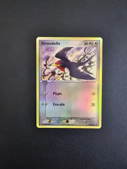 Carte Pokemon REVERSE Nirondelle 72/109 EX Rubis Saphir Bloc EX FR NM - Image 1