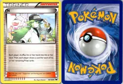 N 96/108 UNCOMMON DARK EXPLORERS POKEMON LP - Image 3