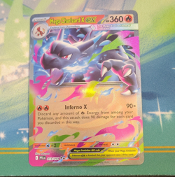 The Pokemon Company Mega Charizard X Ex 013/094 ME02 Double Rare English Holo - Image 1
