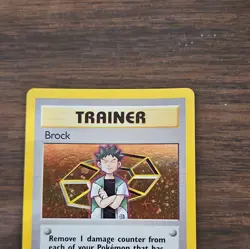 The Pokemon Company Brock 015/132 Gym Heroes Holo Rare Unlimited English - Image 1