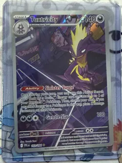 Toxtricity IR 103/094 Pokemon TCG ME2:Phantasmal Flames - Image 1