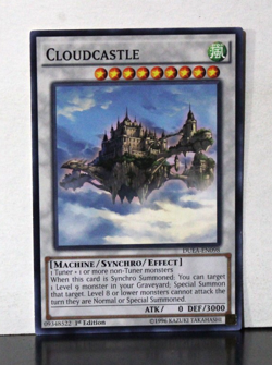 Cloudcastle 1st Ed. YuGiOh Duelist Alliance #DUEA-EN098 - Image 1