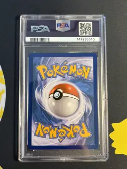 2016 Pokemon XY Black Star Promo #XY124 Pikachu EX Red & Blue Collection PSA 8 - Image 3
