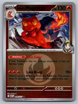 Ethan's Magcargo (Energy Symbol Pattern) 024/217 Rare Ascended Heroes Pokemon NM - Image 1