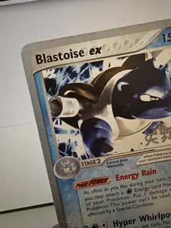 Blastoise ex - 2006 (Hiroki Yano) 104/112 World Championships - Regular Pokemon - Image 3